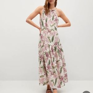 Mango Floral Dress